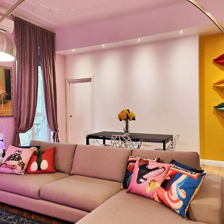 Designed Pop Apartment 2 Bedrooms, 2 Baths In Milan Center - Wifi, Ac, Steps From Subway M1 And M2, Central Station And Airport Connected Exterior foto