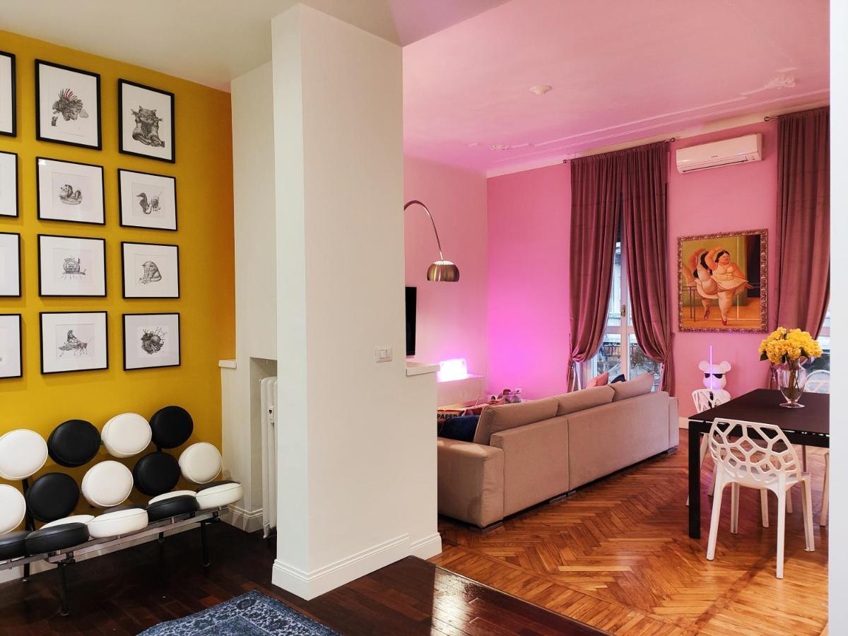 Designed Pop Apartment 2 Bedrooms, 2 Baths In Milan Center - Wifi, Ac, Steps From Subway M1 And M2, Central Station And Airport Connected Exterior foto