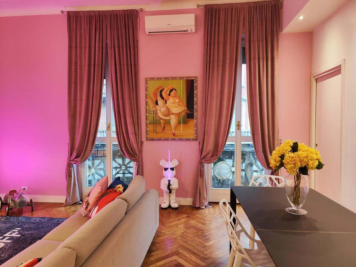 Designed Pop Apartment 2 Bedrooms, 2 Baths In Milan Center - Wifi, Ac, Steps From Subway M1 And M2, Central Station And Airport Connected Exterior foto