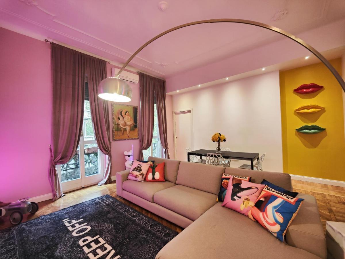 Designed Pop Apartment 2 Bedrooms, 2 Baths In Milan Center - Wifi, Ac, Steps From Subway M1 And M2, Central Station And Airport Connected Exterior foto